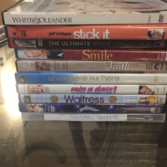dvds | Other | Preowned Used Wear And Tear Dvd Bundle | Poshmark